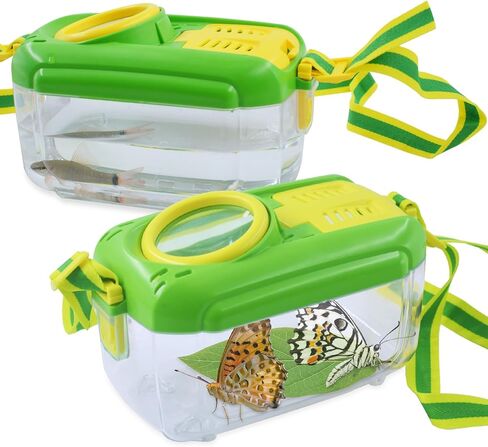 Bug Catcher Vacuum for Kids 5PCS, Exploration Toys Gifts for Boys Girls Age 3 and up, Bug Vacuum Wand, Bug Collection Box for Birthday Christmas in Saudi Arabia