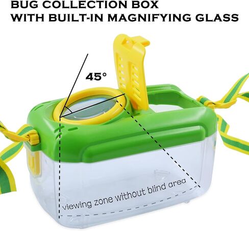 Bug Catcher Vacuum for Kids 5PCS, Exploration Toys Gifts for Boys Girls Age 3 and up, Bug Vacuum Wand, Bug Collection Box for Birthday Christmas in Saudi Arabia