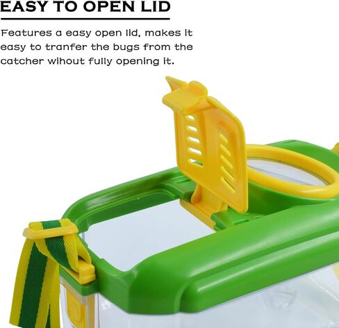 Bug Catcher Vacuum for Kids 5PCS, Exploration Toys Gifts for Boys Girls Age 3 and up, Bug Vacuum Wand, Bug Collection Box for Birthday Christmas in Saudi Arabia