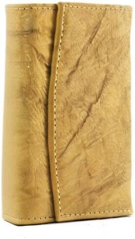 Leather Impressions Bacci Top Grain Cowhide Double Key Cases in Kuwait