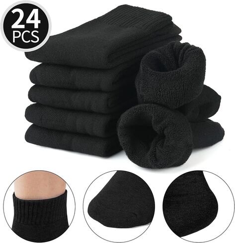 Christmas Homeless Supplies Bulk Winter,96 Pack Winter Gloves Beanies Neck Warmers Bulk Warmer Set for Men Women with Gloves Gaiter Warm Sock for Wearing Care package Charity Donation in Saudi Arabia