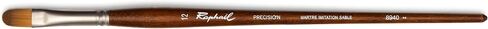 Raphael Precision 8940 Long Handle Brush, Filbert, 16, Natural in Kuwait