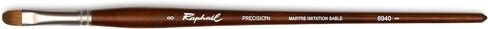 Raphael Precision 8940 Long Handle Brush, Filbert, 16, Natural in Kuwait