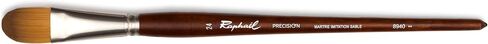 Raphael Precision 8940 Long Handle Brush, Filbert, 16, Natural in Kuwait