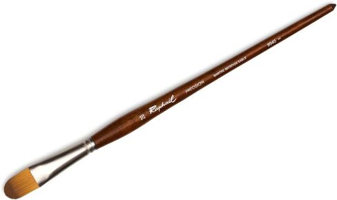 Raphael Precision 8940 Long Handle Brush, Filbert, 16, Natural in Kuwait