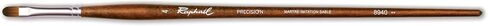 Raphael Precision 8940 Long Handle Brush, Filbert, 16, Natural in Kuwait
