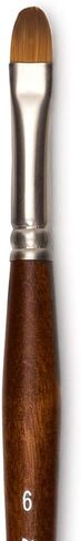 Raphael Precision 8940 Long Handle Brush, Filbert, 16, Natural in Kuwait