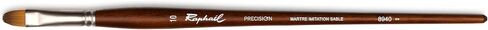 Raphael Precision 8940 Long Handle Brush, Filbert, 16, Natural in Kuwait
