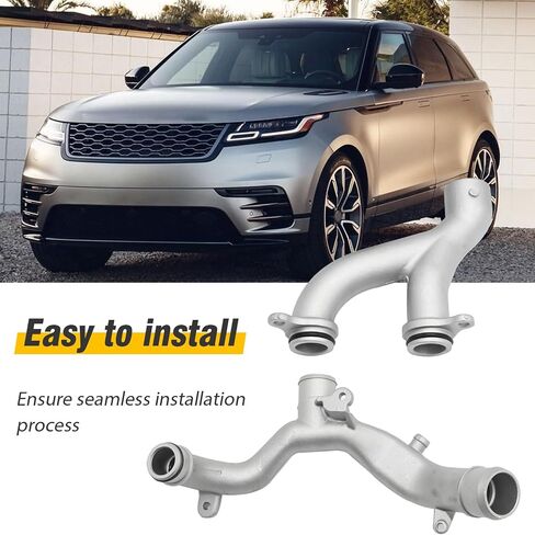 LR090630 Engine Cooling Hose Outlet Tube kit Replacement for Land Rover Range Rover 5L V8 2016-2022 Replacement for Land Rover Range Rover 3L V6 2014-2019, Replaces LR092992 LR049990 AJ813917 in Saudi Arabia