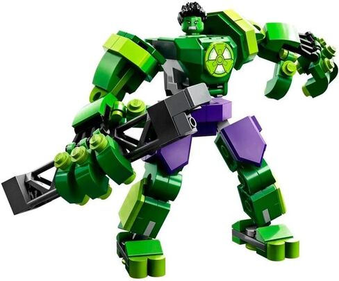 LEGO Marvel Hulk Mech Armor 76241, Avengers Action Figure Set, Collectable Super Hero Buildable Toys for Boys and Girls Ages 6 Plus, Gift Idea in Saudi Arabia