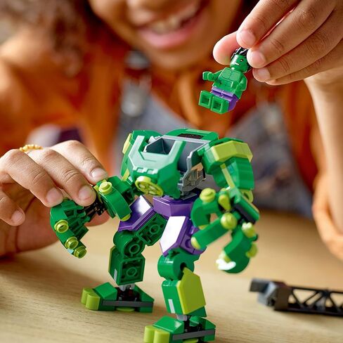 LEGO Marvel Hulk Mech Armor 76241, Avengers Action Figure Set, Collectable Super Hero Buildable Toys for Boys and Girls Ages 6 Plus, Gift Idea in Saudi Arabia