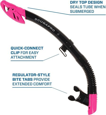 Scubapro Spectra Dry Snorkel in Saudi Arabia