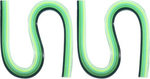PATIKIL 540 x 3mm Rainbow Quilling Strips Paper,240 Pcs Origami Paper Quilling Strip for Art DIY Hand Craft Christmas, Gradient Black White in Saudi Arabia