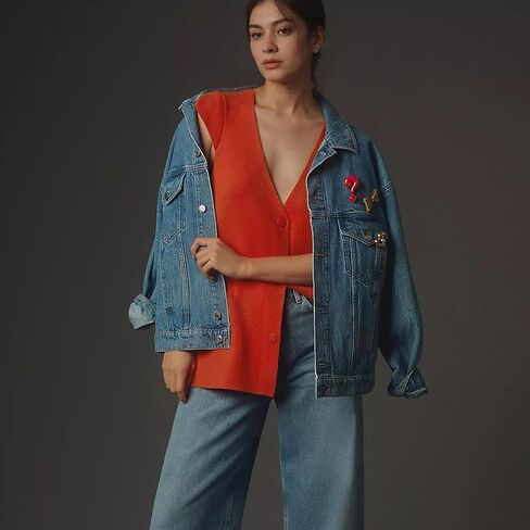 Hixiaohe Knit Sweater Vest for Women Sleeveless Cardigan V Neck Button Tank Tops Womens Fashion Casual Summer Dress Waistcoat(Red,S), Small in Kuwait