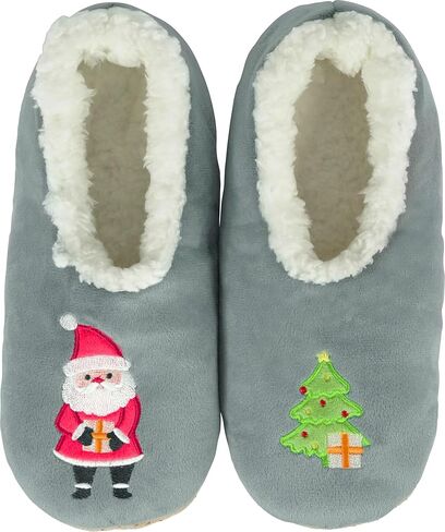 جوارب BenSorts Fuzzy Slipper للنساء شباشب منزلية مرحة مع مقابض in Kuwait