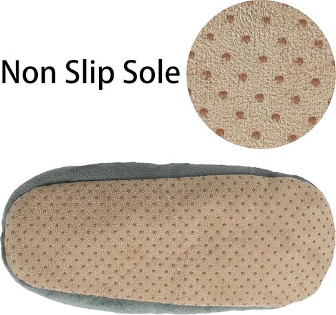 جوارب BenSorts Fuzzy Slipper للنساء شباشب منزلية مرحة مع مقابض in Kuwait