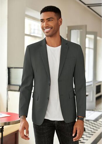 COOFANDY Mens Casual Blazer Slim Fit Suit Jacket Two Button Lightweight Sport Coats Business Blazer Jacket in Saudi Arabia
