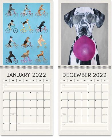 Americanflat 2025 Wall Calendar - World Travel Poster Design - 10x13 Large Wall Calendar - 12 Month Wall Calendar - Hanging Calendar for Home or Office - 2025 Calendar for Planning and Organization in Kuwait