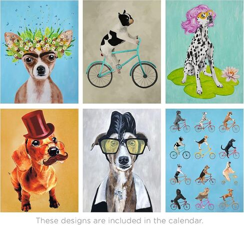 Americanflat 2025 Wall Calendar - World Travel Poster Design - 10x13 Large Wall Calendar - 12 Month Wall Calendar - Hanging Calendar for Home or Office - 2025 Calendar for Planning and Organization in Kuwait