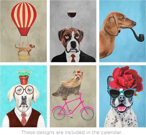 Americanflat 2025 Wall Calendar - World Travel Poster Design - 10x13 Large Wall Calendar - 12 Month Wall Calendar - Hanging Calendar for Home or Office - 2025 Calendar for Planning and Organization in Kuwait