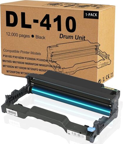 DL-410 DL410 وحدة الطبل استبدال للطابعة P3010D P3300DN M6700D M7100DN M6800FDW M6802FDW M7200FD M7300FDN in Saudi Arabia