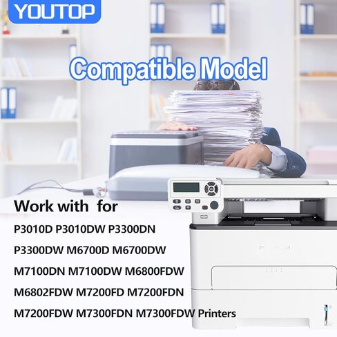 DL-410 DL410 وحدة الطبل استبدال للطابعة P3010D P3300DN M6700D M7100DN M6800FDW M6802FDW M7200FD M7300FDN in Saudi Arabia