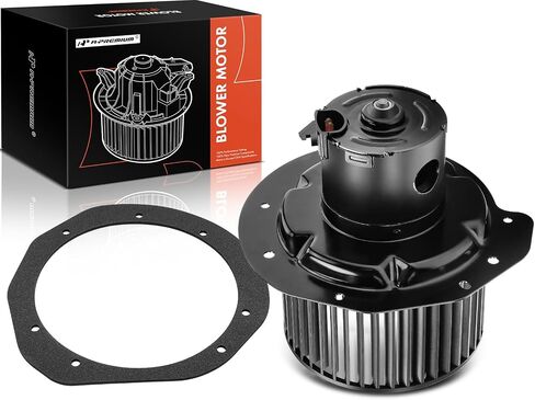 A-Premium HVAC Heater Blower Motor Assembly Compatible with Ford Vehicles - Bronco, F-150, F-250, F-350, F-450 Super Duty, F Super Duty - Front Side, Replace# FOTZ18504A, F2TZ18527A in Saudi Arabia
