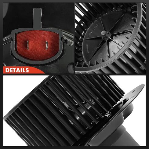 A-Premium HVAC Heater Blower Motor Assembly Compatible with Ford Vehicles - Bronco, F-150, F-250, F-350, F-450 Super Duty, F Super Duty - Front Side, Replace# FOTZ18504A, F2TZ18527A in Saudi Arabia