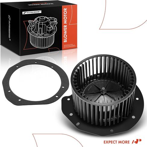 A-Premium HVAC Heater Blower Motor Assembly Compatible with Ford Vehicles - Bronco, F-150, F-250, F-350, F-450 Super Duty, F Super Duty - Front Side, Replace# FOTZ18504A, F2TZ18527A in Saudi Arabia