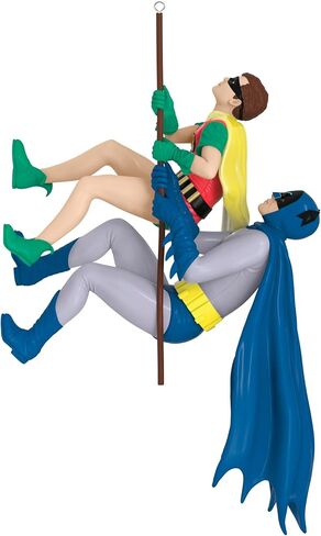 Hallmark Keepsake Christmas Ornament 2024, Batman The Classic TV Series Wall-Scaling Wonders!, Super Hero Gifts in Saudi Arabia