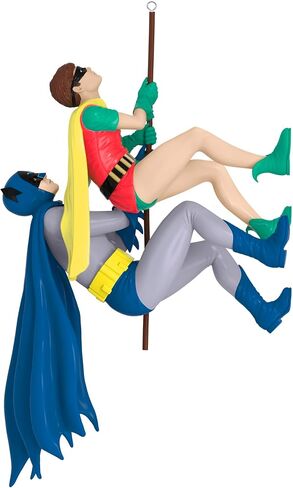 Hallmark Keepsake Christmas Ornament 2024, Batman The Classic TV Series Wall-Scaling Wonders!, Super Hero Gifts in Saudi Arabia