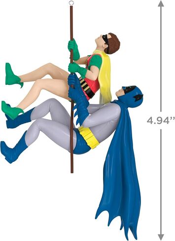 Hallmark Keepsake Christmas Ornament 2024, Batman The Classic TV Series Wall-Scaling Wonders!, Super Hero Gifts in Saudi Arabia