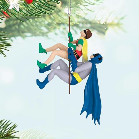 Hallmark Keepsake Christmas Ornament 2024, Batman The Classic TV Series Wall-Scaling Wonders!, Super Hero Gifts in Saudi Arabia
