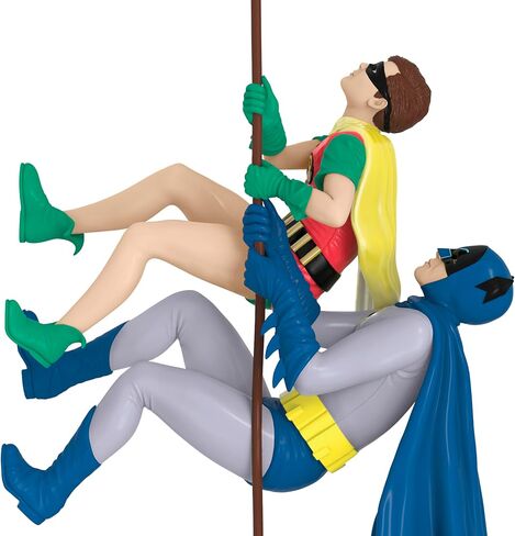 Hallmark Keepsake Christmas Ornament 2024, Batman The Classic TV Series Wall-Scaling Wonders!, Super Hero Gifts in Saudi Arabia