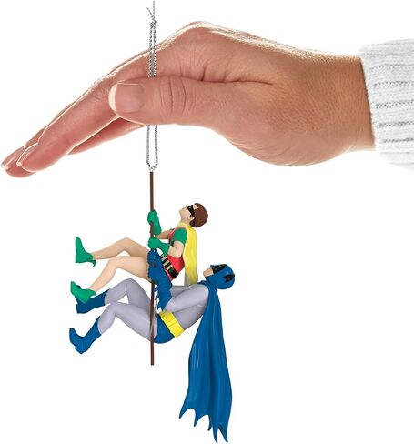 Hallmark Keepsake Christmas Ornament 2024, Batman The Classic TV Series Wall-Scaling Wonders!, Super Hero Gifts in Saudi Arabia