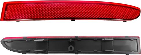 Replacement Passenger Right Side Rear Reflector for Freightliner Mercedes Sprinter 907 910 1500 2500 3500 from 2019 to 2024 in Kuwait