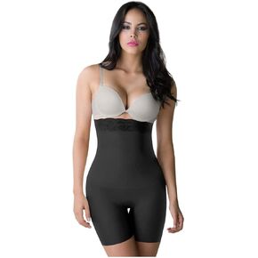 2050 Extra Tummy Control Mid Thigh Shorts for Women Calzon Faja para Mujer