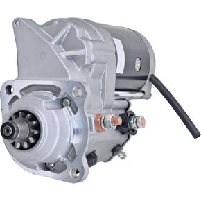 DB Electrical 410-52410 New Starter Compatible with/Replacement for FL50 FL60 FL70 FL80 Freightliner Truck with Mercedes MBE900 Eng ND428000-1881 428000-1880 18554 61231341