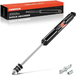A-Premium Front Steering Damper Compatible with Ford F-250 Super Duty, F-350 Super Duty, F-550 Super Duty, F-450 Super Duty, 2005-2007, Driver or Passenger Side