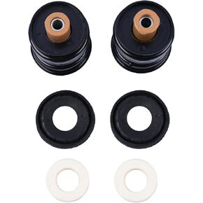 2Set Rear Mounting Damper 52670-T5A-J01 Compatible with Honda Fit Jazz GK City GM6 2015 2016 2017 2018 2019 2020 2021