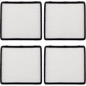4Pcs S-9034 Cabin Filter, Replacement for Kenworth 660 T680 T800 T880 Replacement for Peterbilt 567 579, Replace S28571 F37-1018 PA30269