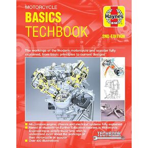 Motorcycle Basics TechBook (2nd Edition) Haynes Manual (Paperback)