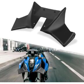 CHIFUN Front Spoiler Winglets Downforce Motorcycle Fairing Aerodynamic Beak Nose Cone Extension Cowl Replacement for Suzuki GSX-8S GSX8S GSX 8S 2023 2024