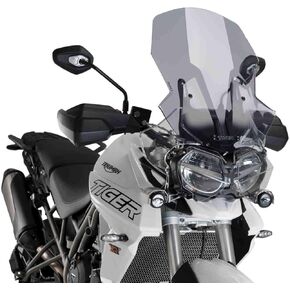 Puig Touring Screen Triumph Tiger 800/XC/XR/XRX/XRT/XCX/ 18' C/Dark Smoke