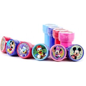 Disney Mickey And Minnie Club House Self-Inking Stamps / Stampers Party Favors (10 Counts) in Kuwait