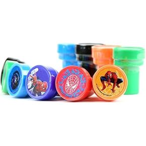 Marvel Spider-Man Self-Inking Stamps / Stampers Party Favors (10 Counts)