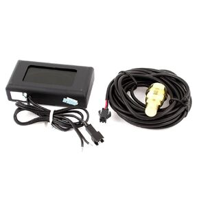 uxcell Digital LCD 10-110Celsius Degree Racing Water Temperature Gauge Meter