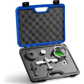 Crankshaft Holding/Removal Puller Tool kit Compatible with Vauxhall Opel Karl Viva Chevrolet 1.0 1.4 1.5 2.0T Buick Cadillac Engine,Flywheel Fixed Timing Tool
