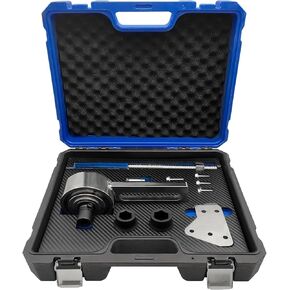 Engine Crankshaft Belt Pulley Removal Tool 1:5 Torque Multiplier for with 21mm and 24mm Center Socket for Ford 1.0 & 2.0 ECOBOOST Duratec Engines 303-1611