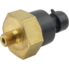 23-520-795 Engine Diesel Pressure Sensor Transducer Compatible with Detroit ISX Car Great Cummins Replace 23520795 Oil Pressure Sender Sensor Sending Unit